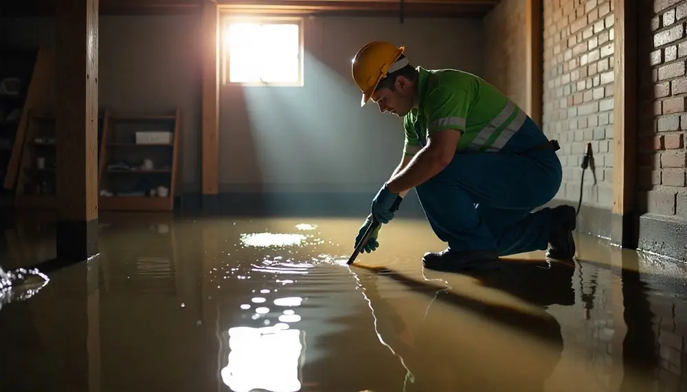 Professional water damage restoration services in Manchester, PA
